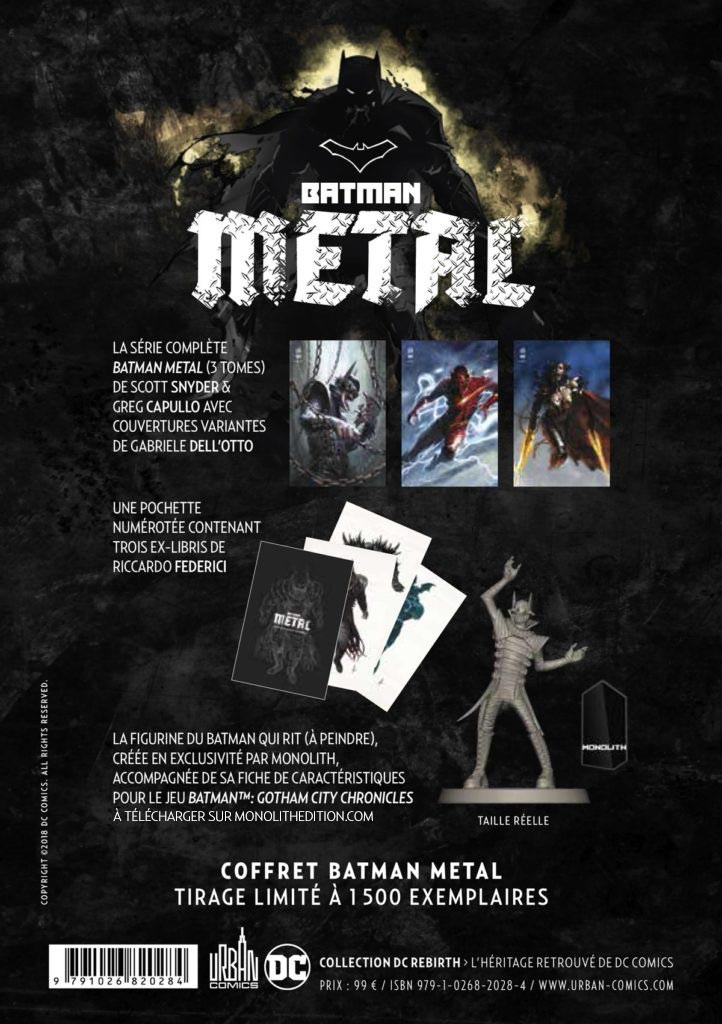 Planche de l'album Batman Metal Metal