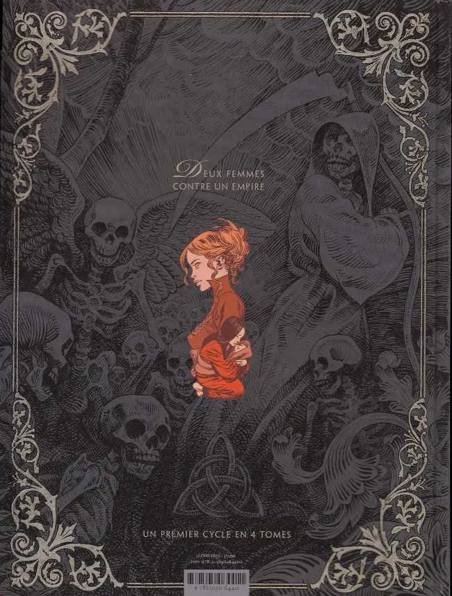 Verso de l'album Shi Tome 1 Au commencement était la colère...