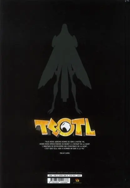Verso de l'album Teotl Tome 2 Sepatep