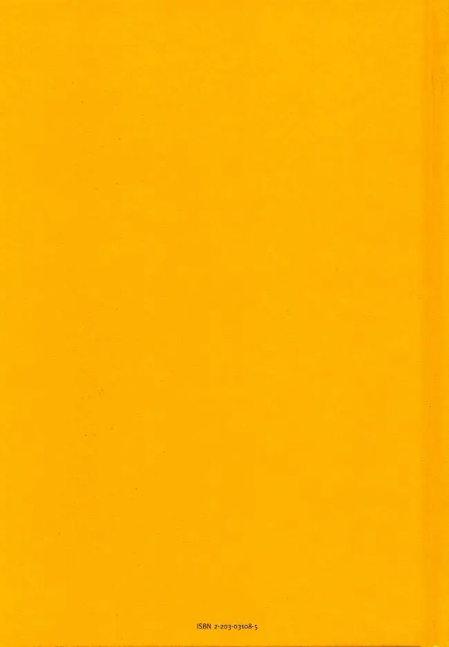 Verso de l'album Les aventures de Tintin 1929-1999 Volume 8