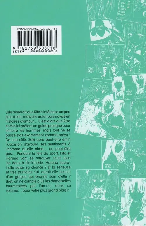 Verso de l'album To Love - Trouble Vol. 10