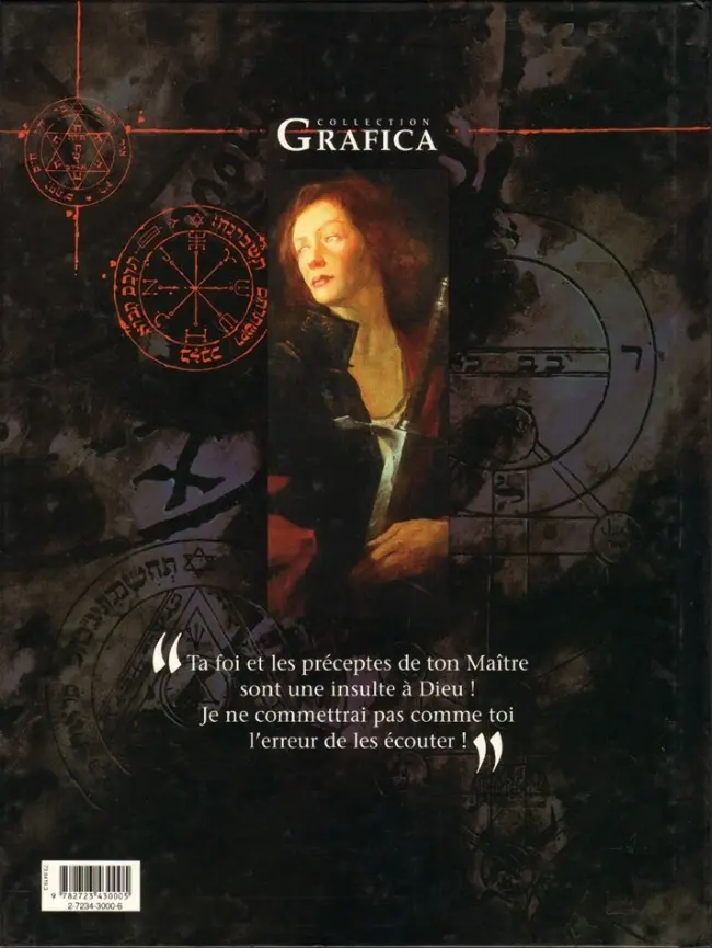 Verso de l'album Le Troisième Testament Tome 3 Luc ou le souffle du taureau