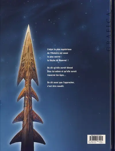 Verso de l'album L'Ultime chimère Tome 3 La Légende