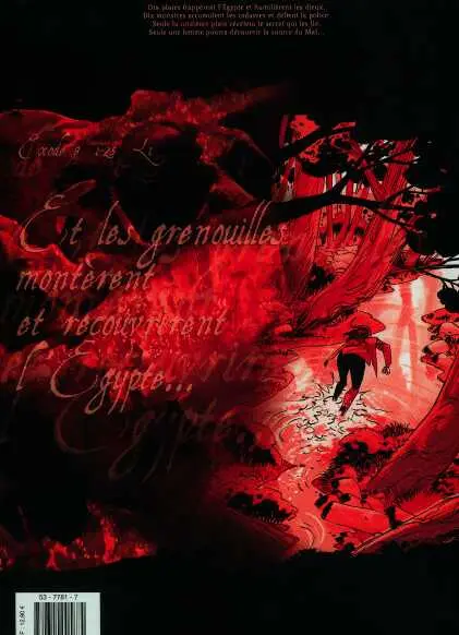 Verso de l'album La XIe plaie Tome 2 Les bras rouges