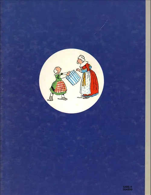 Verso de l'album Bécassine Tome 5 Bécassine en apprentissage