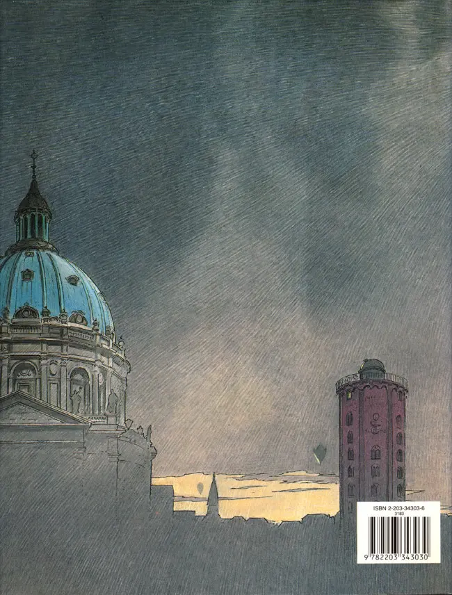 Verso de l'album Les Cités obscures Tome 4 La route d'Armilia