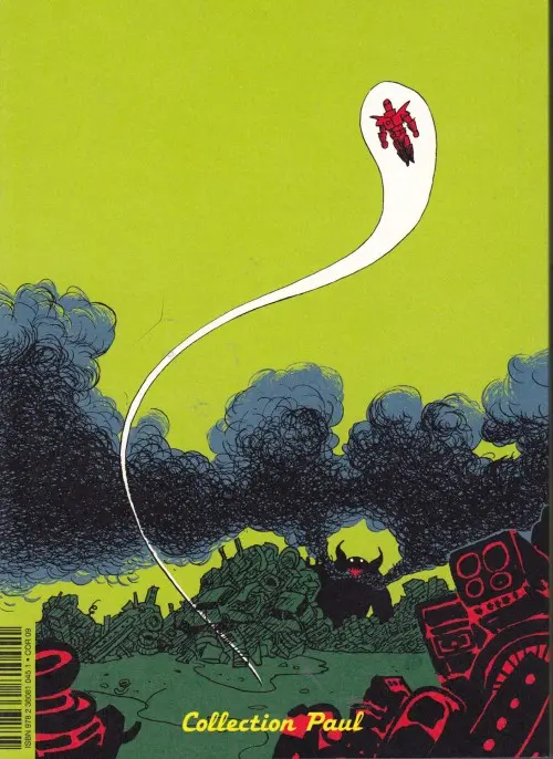 Verso de l'album Cycloman