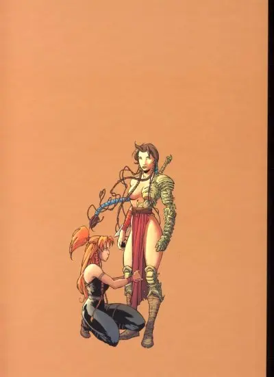 Verso de l'album La Geste des Chevaliers Dragons Tome 1 Jaïna