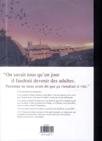 Verso de l'album Où sont passés les grands jours ? Tome 1