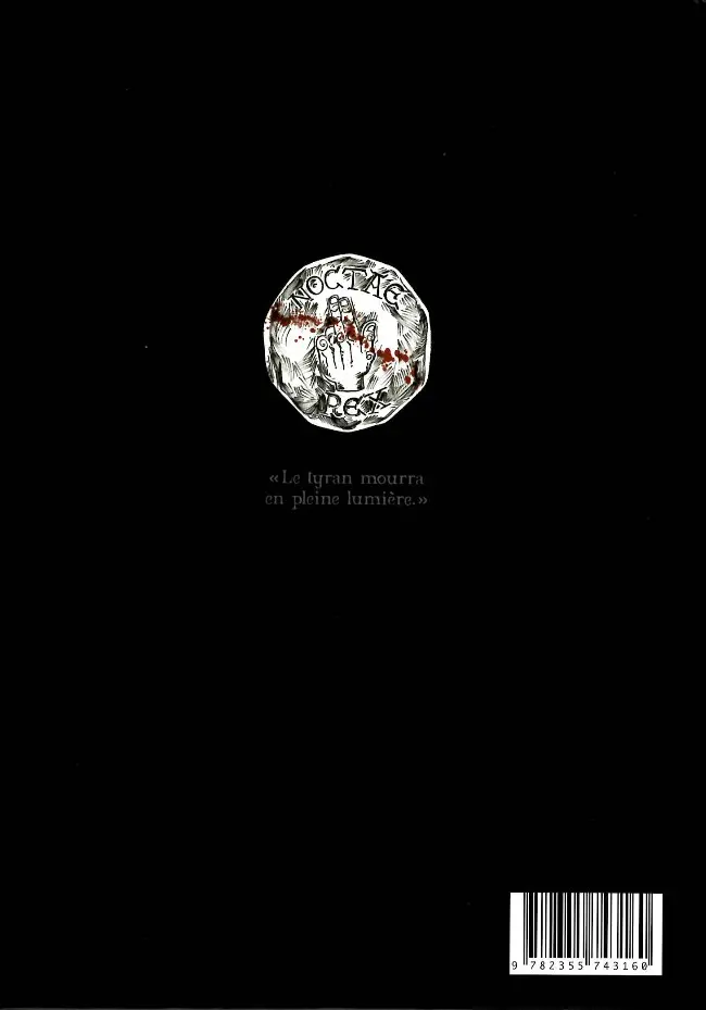 Verso de l'album Le Roy des Ribauds Livre III