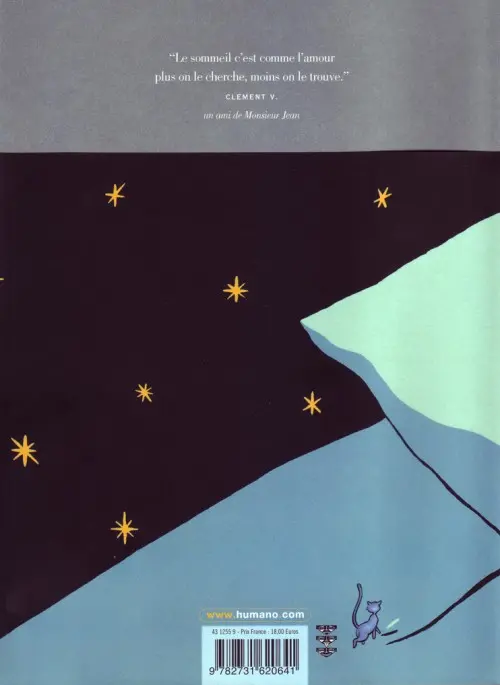 Verso de l'album Monsieur Jean Tomes 1 et 2