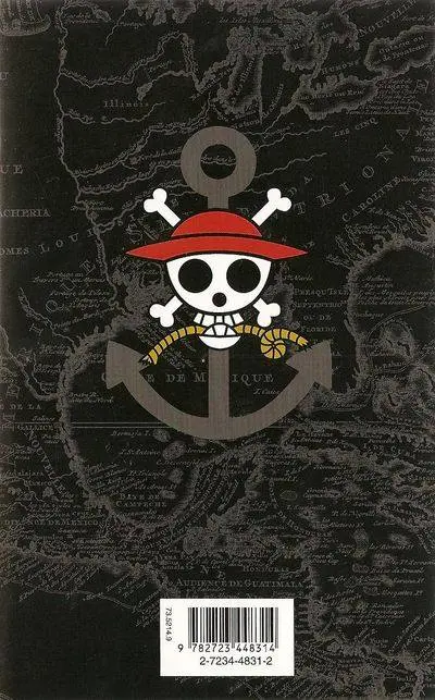 Verso de l'album One Piece Tome 27 Prélude