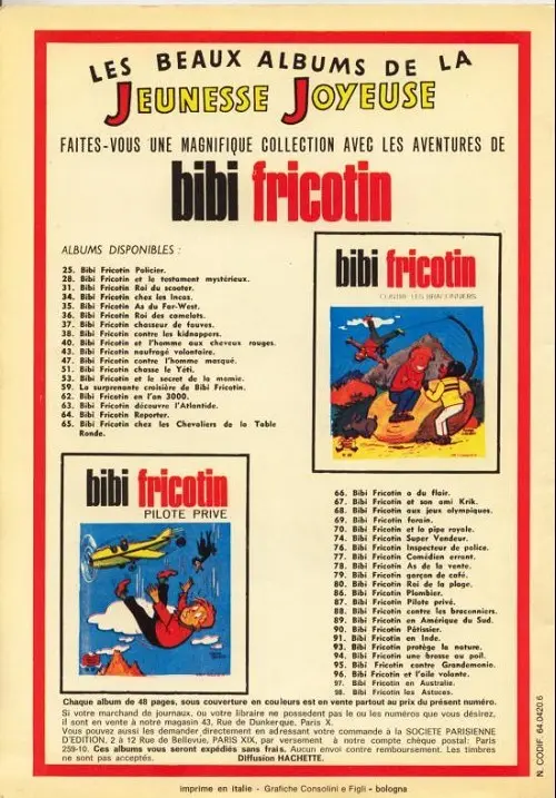 Verso de l'album Les Pieds Nickelés Tome 99 Les Pieds Nickelés profitent des vacances