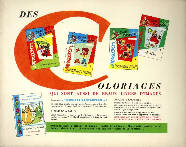 Verso de l'album Sylvain et Sylvette Tome 60 À l'eau ! À L'eau ! Maître Renard