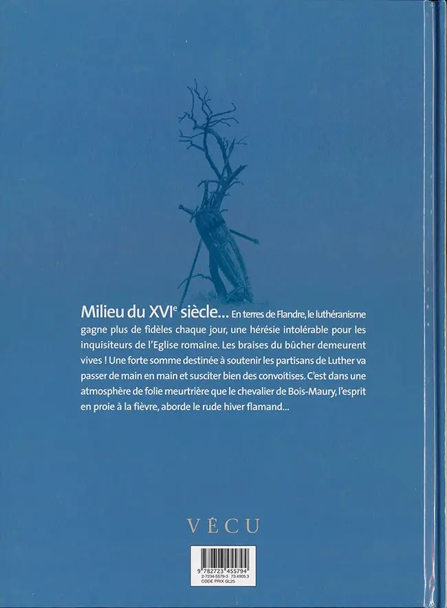 Verso de l'album Les Tours de Bois-Maury Tome 13 Dulle Griet