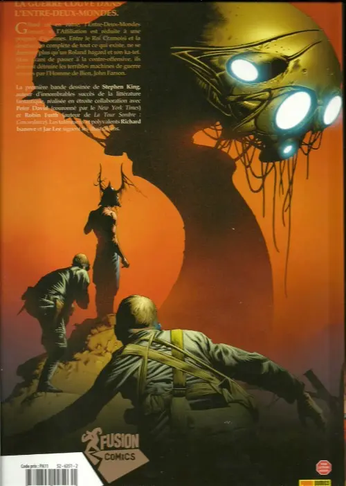 Verso de l'album La Tour sombre Tome 13