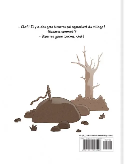 Verso de l'album Billy's Book Tome 3 Le Yaa Baa