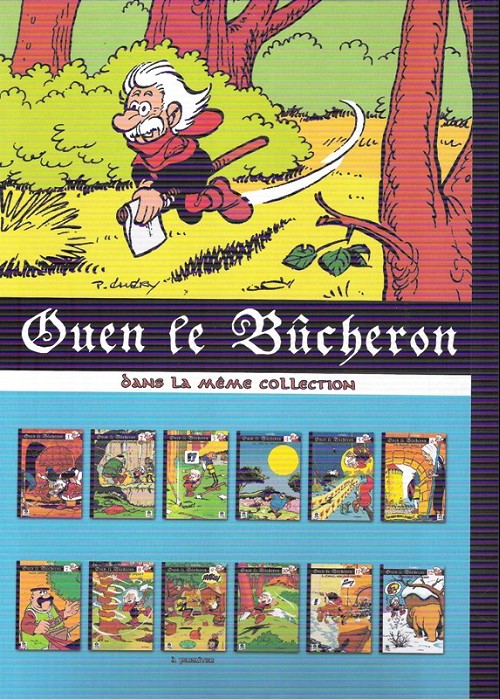 Verso de l'album Ouen le bûcheron Tome 12 Dernières histoires