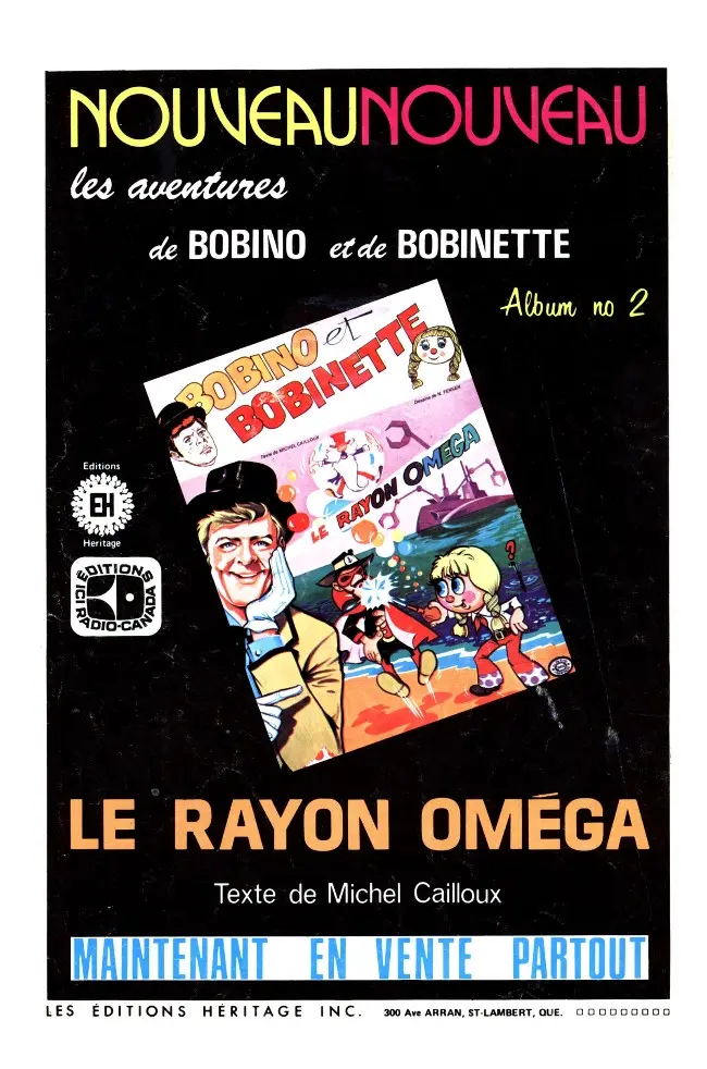 Verso de l'album Rawhide Kid N° 33 Prisonnier dans la ville des hors-la-loi