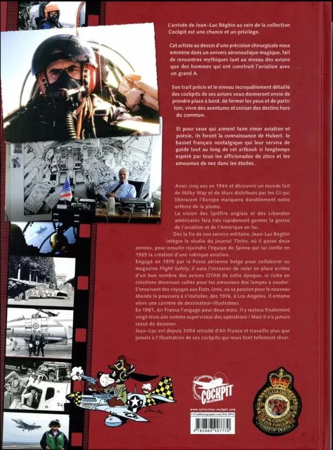 Verso de l'album Cockpits