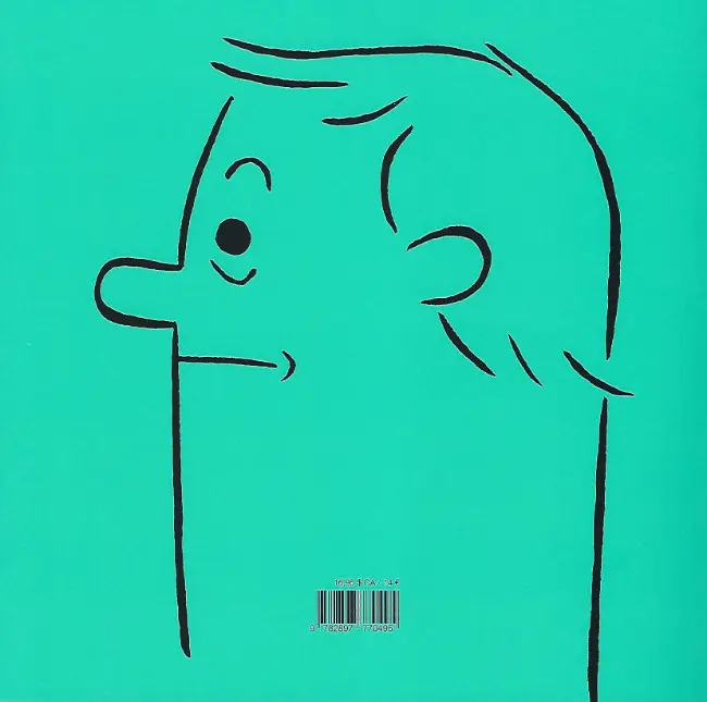 Verso de l'album Paresse