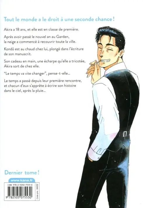 Verso de l'album Après la pluie 10