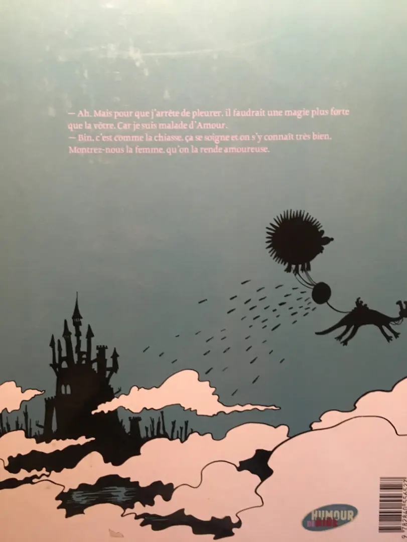 Verso de l'album Donjon Monsters Tome 2 Le géant qui pleure