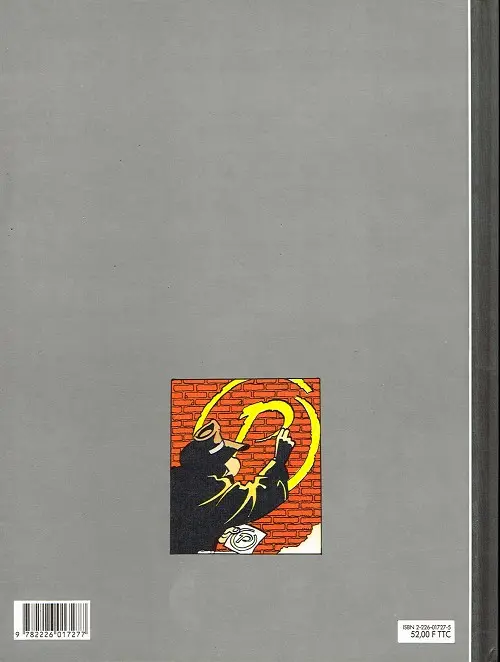 Verso de l'album Jack Palmer Tome 2 Mister Palmer et docteur Supermarketstein