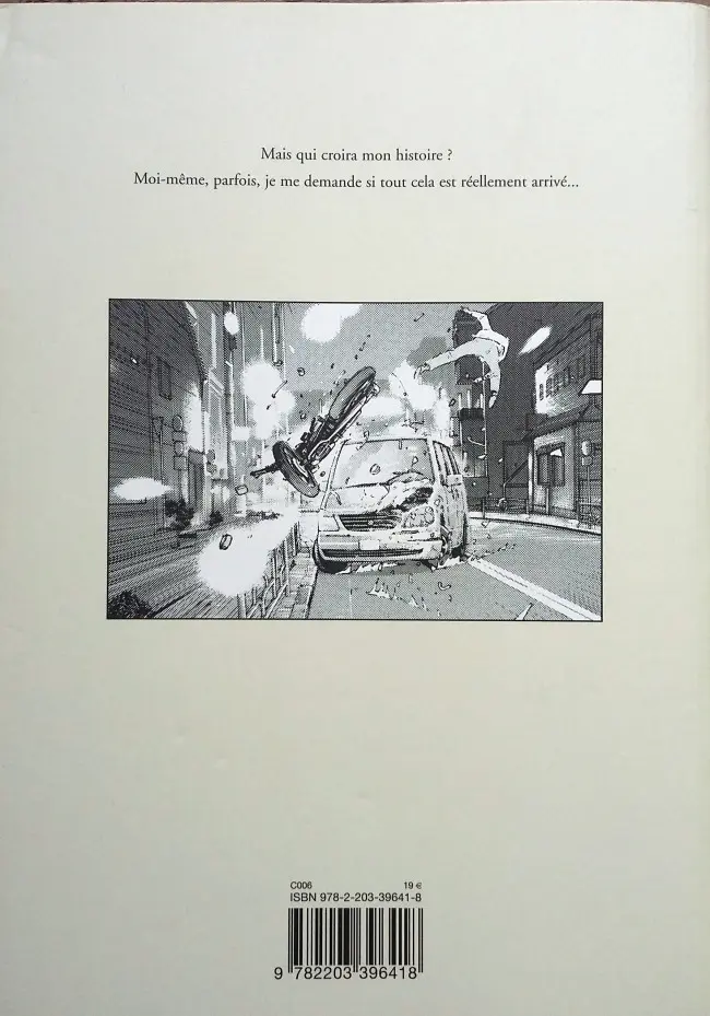 Verso de l'album Un ciel radieux