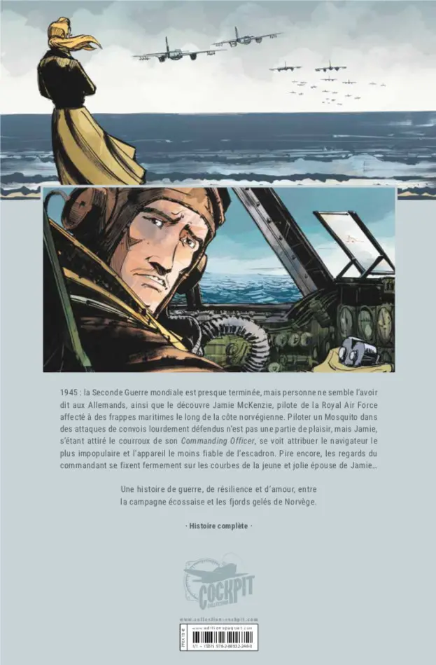 Verso de l'album Out of the Blue