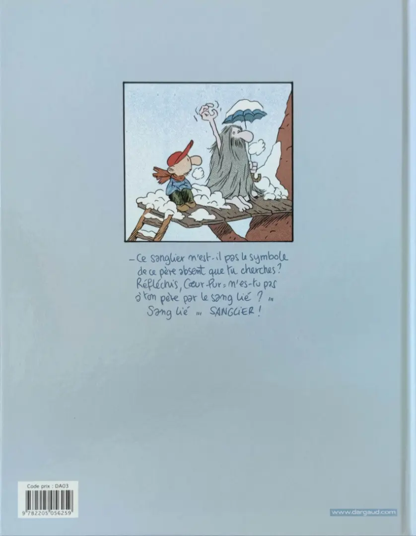 Verso de l'album Le Retour à la terre Tome 3 Le vaste monde