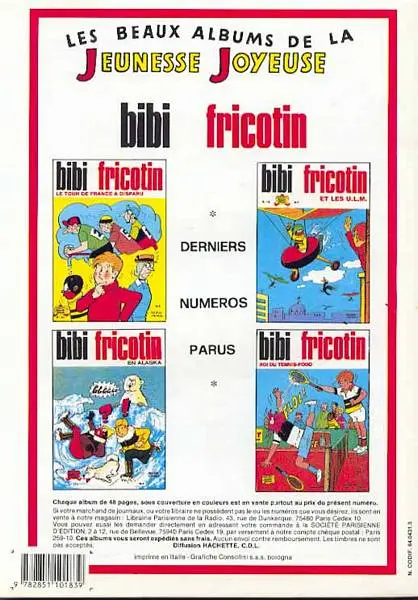 Verso de l'album Les Pieds Nickelés Tome 109 Les Pieds Nickelés dans le grand Nord