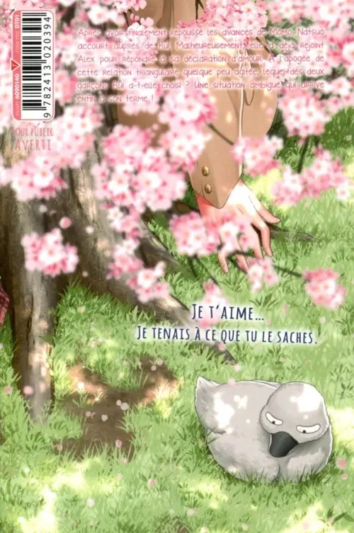 Verso de l'album Love X Dilemma Volume 13