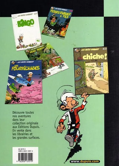 Verso de l'album Les Petits hommes Tome 30 Bébé Tango