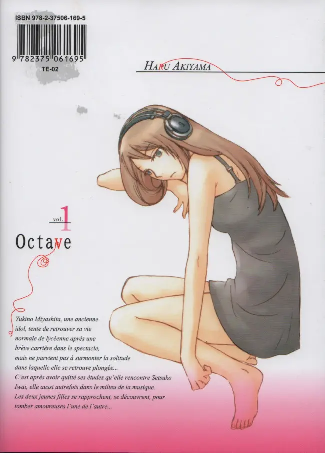 Verso de l'album Octave Vol. 1