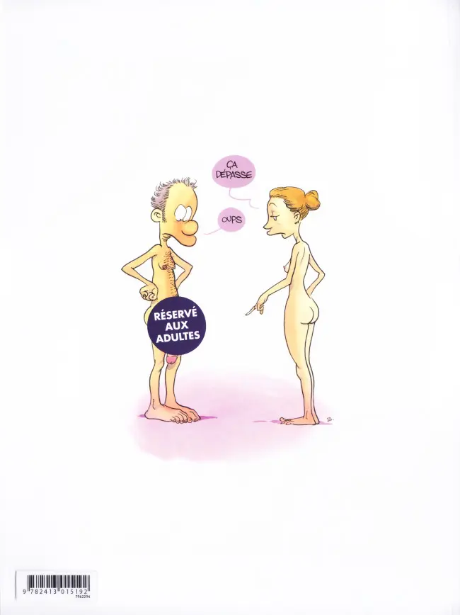 Verso de l'album Happy Books Happy Sex 2