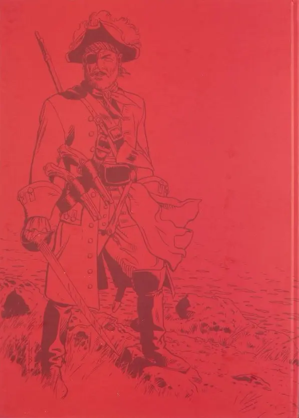 Verso de l'album Barbe-Rouge Tome 34 Le secret d'Elisa Davis - 1re partie