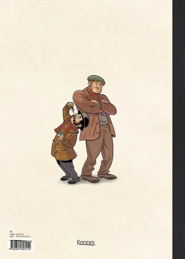 Verso de l'album Shelton & Felter Tome 1 La Mort noire