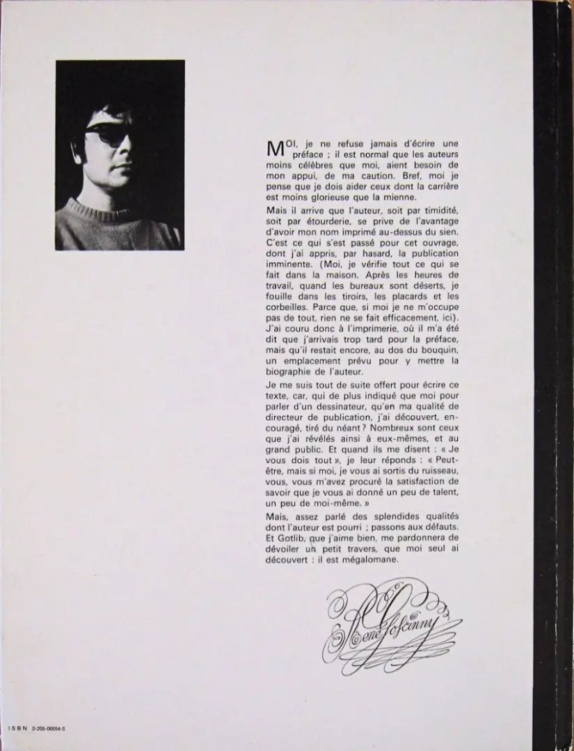 Verso de l'album Rubrique-à-Brac Tome 2 Taume 2
