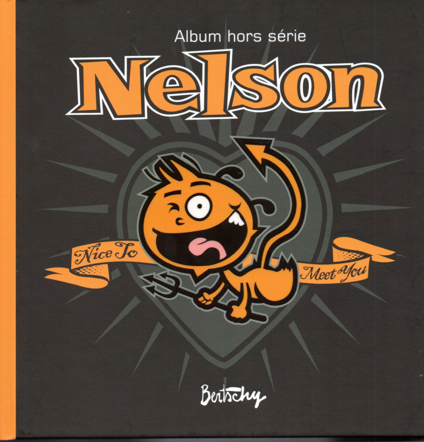 Verso de l'album Nelson Nice to Meet You