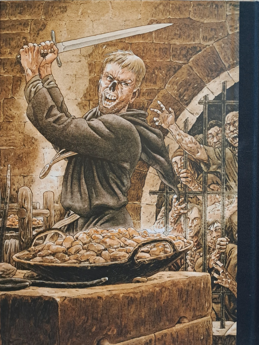 Verso de l'album Kalos Kagathos