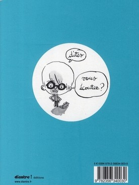 Verso de l'album L'équipette 1