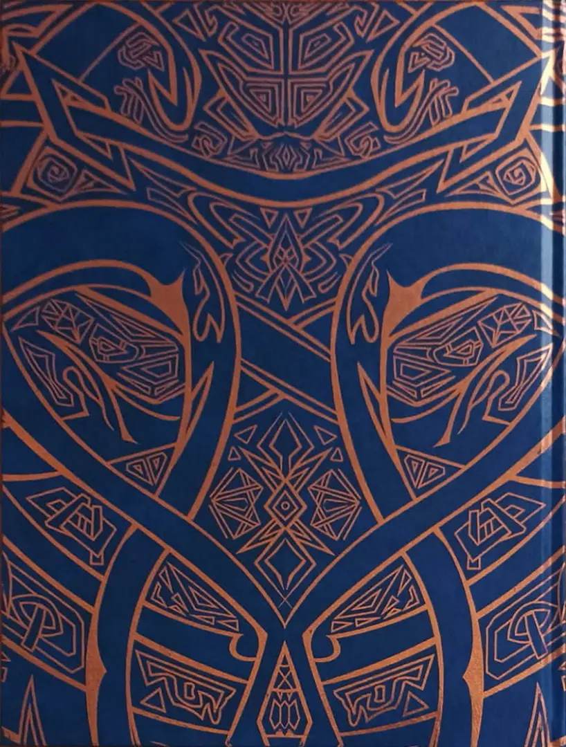 Verso de l'album Valgärde