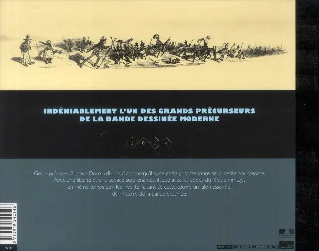 Verso de l'album Des-agréments d'un voyage d'agrément