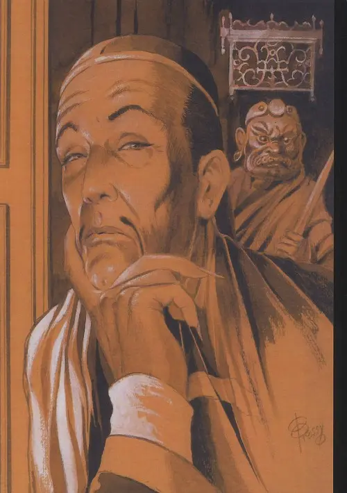 Verso de l'album Dr. Fu-Manchu Tome 6 La disparition d'Adartha - Le singe de Fu-Manchu