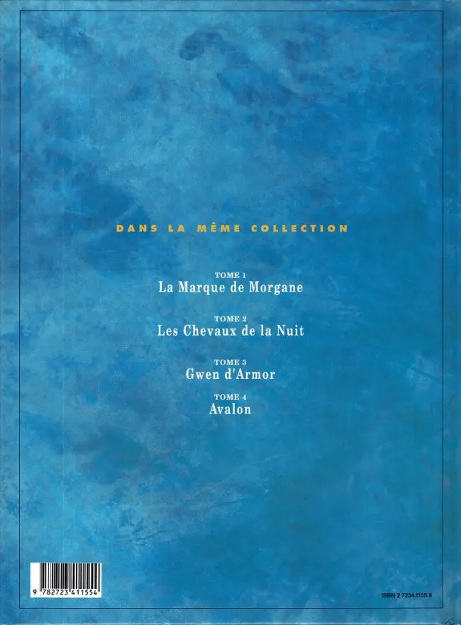 Verso de l'album Les Écluses du ciel Tome 5 Le Pays Blanc