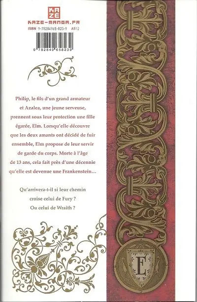Verso de l'album Embalming - Une autre histoire de Frankenstein Tome 2