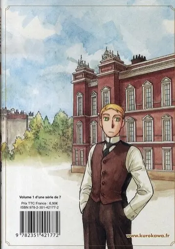 Verso de l'album Emma Tome 1