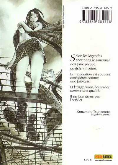 Verso de l'album Enfer & paradis Tome 5