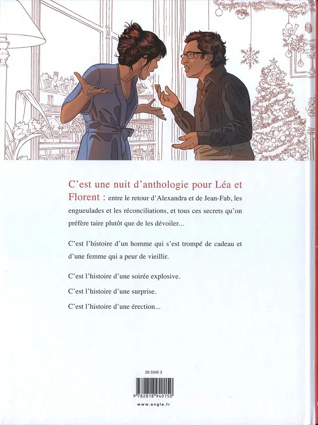 Verso de l'album L'Érection Livre 2